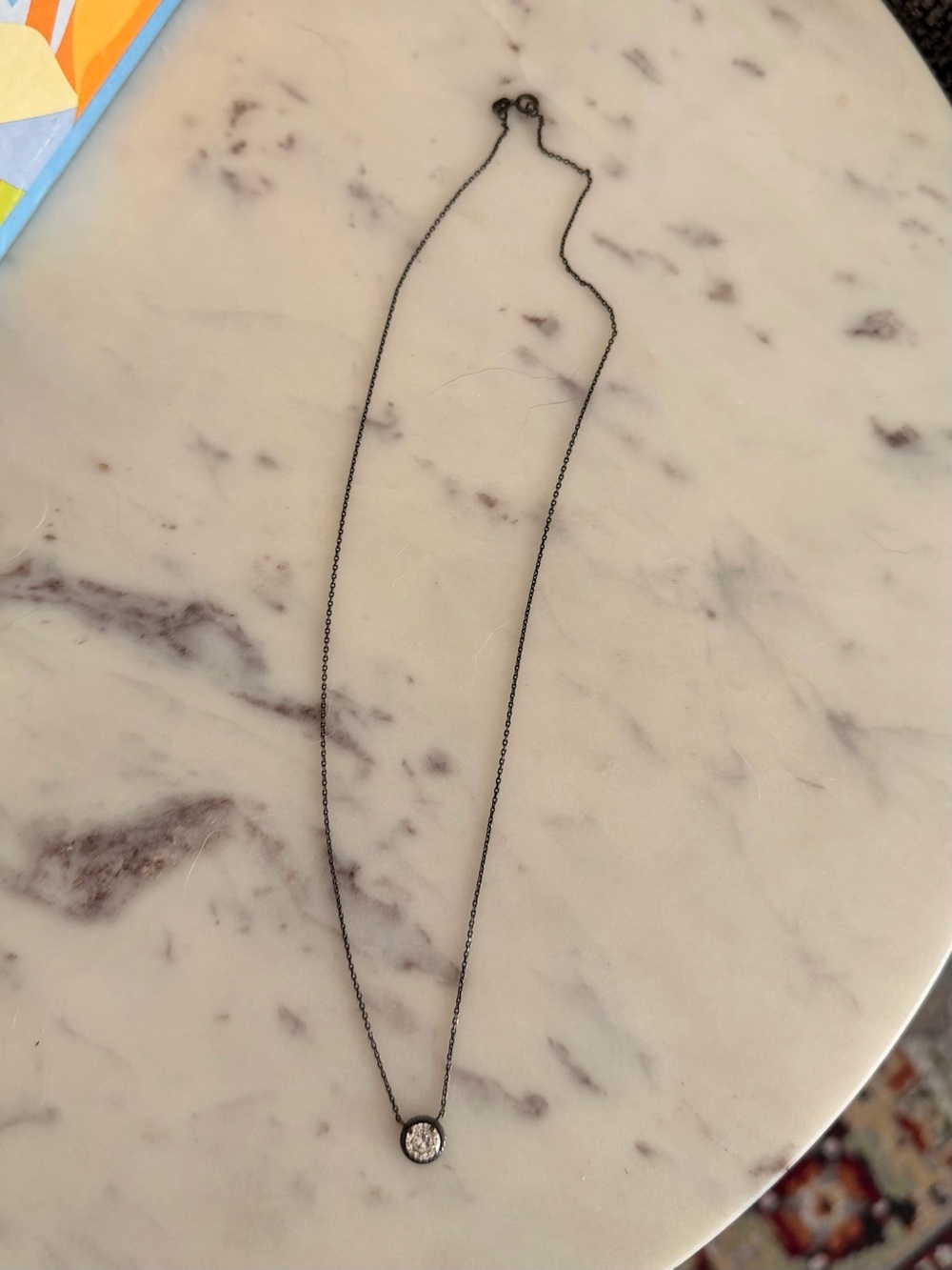 The Limited dainty necklace